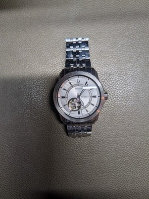 Bulova 96A100 Men's Skeleton Watch