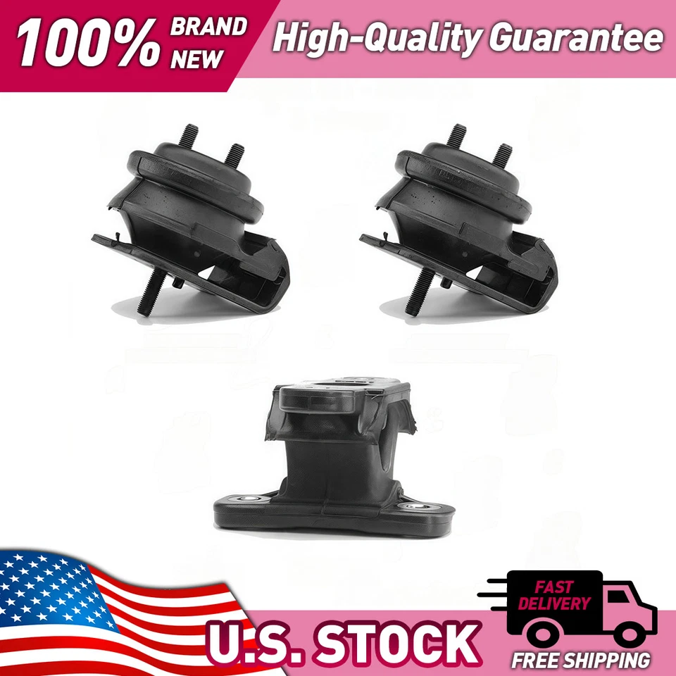 Kit de montaje de motor para Chevrolet Tracker 1999-2008 2,0 L L4 Foto 4 de 4