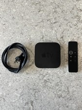 Apple TV 4K HD Media Streamer Model A1842 1st...