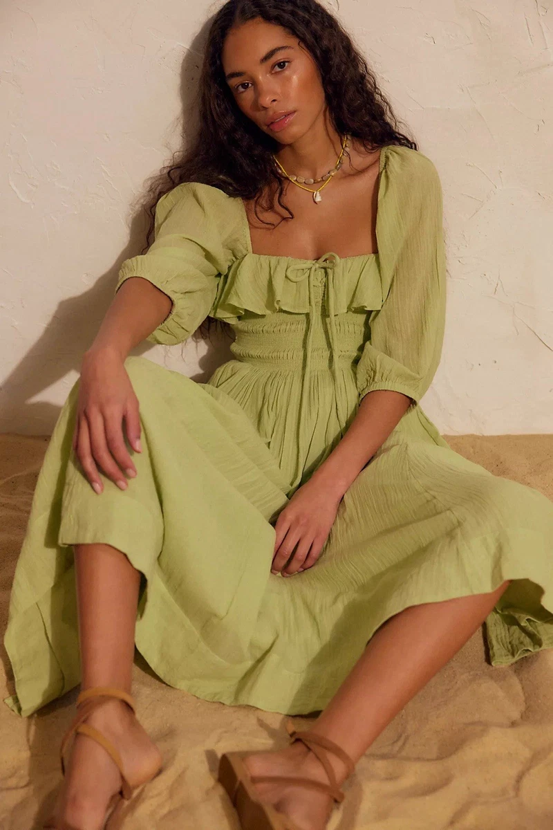 Free People Women's Green for sale | eBay