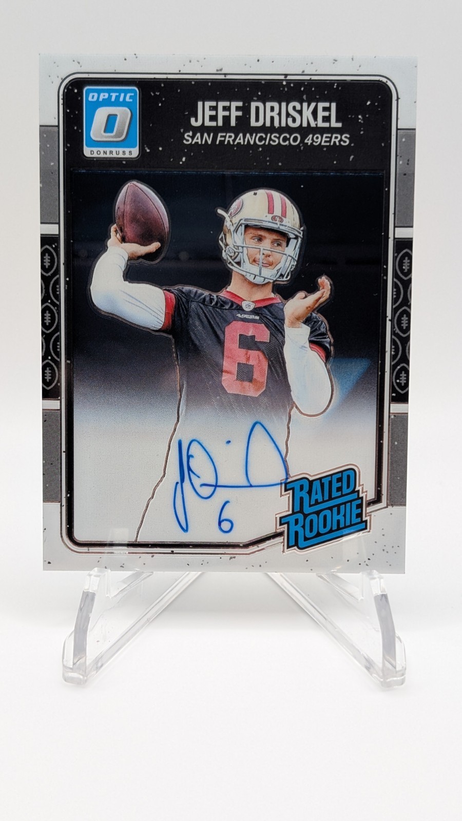 Jeff Driskel Panini Donruss Optic #174 Autograph