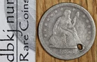 1856-O Seated Liberty Quarter — photo from another recent sale