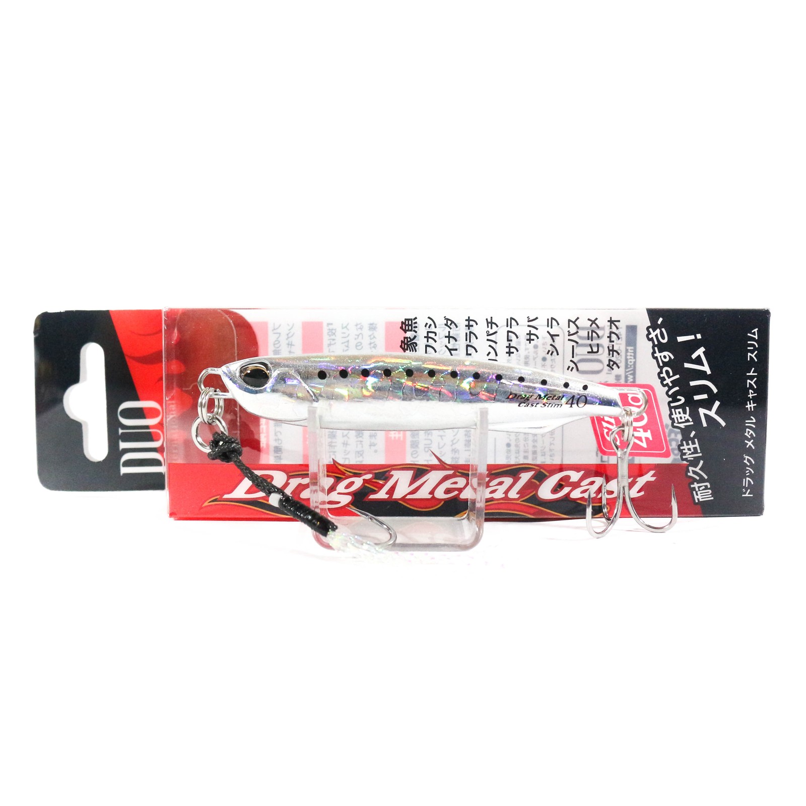 Duo Metal Jig Drag Metal Slim 40 grams PJA0210 (8421)
