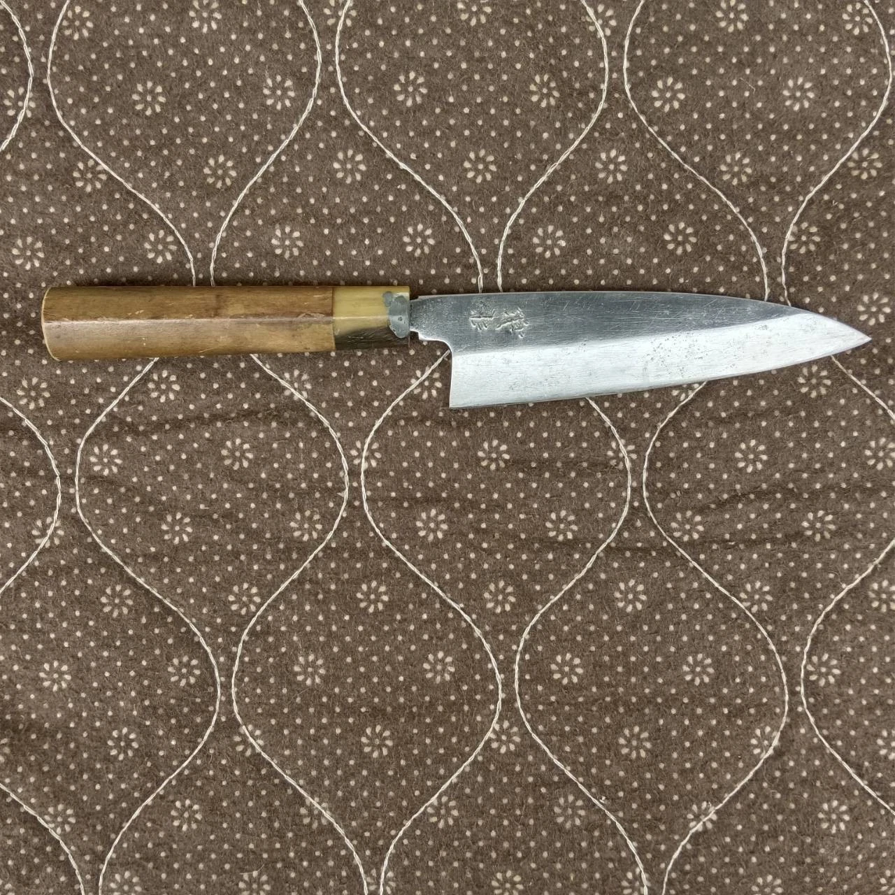 Deda Knife Vintage High-Carbon Steel OC20D1 Japanese Chef's Knife 290 mm.