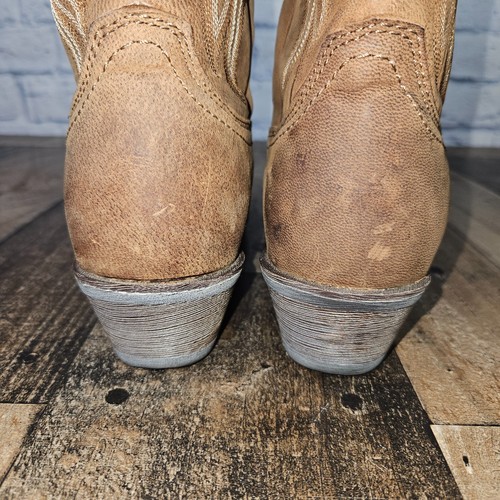 Shyanne Women's Alabama Xero Gravity Mad Dog Performance Boots Brown Size 8.5 M - Picture 8 of 11
