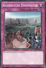 YuGiOh Kaiserliche Eisenmauer SDSE-DE038 Common Light Played 1st