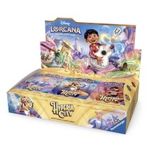Disney Lorcana TCG TCG Hyperia City Booster Box Factory Sealed