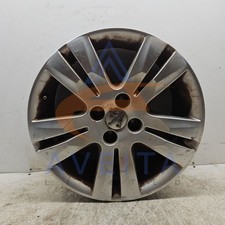 Peugeot 5008 2012 MK1 17" Alloy Wheel Single 9675498677