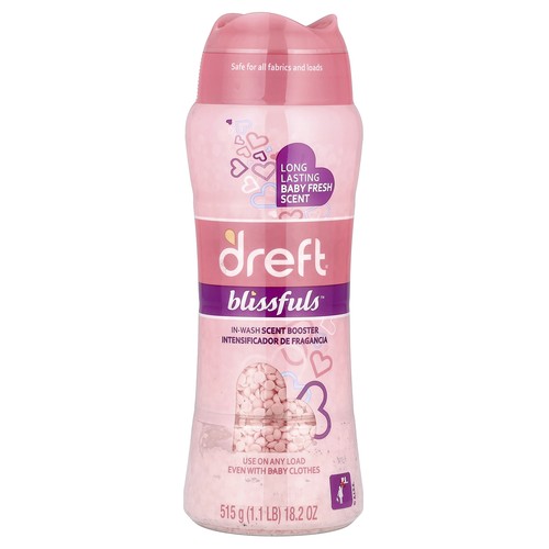 Blissfuls™, In-Wash Scent Booster, Baby Fresh, 18.2 oz (515 g)