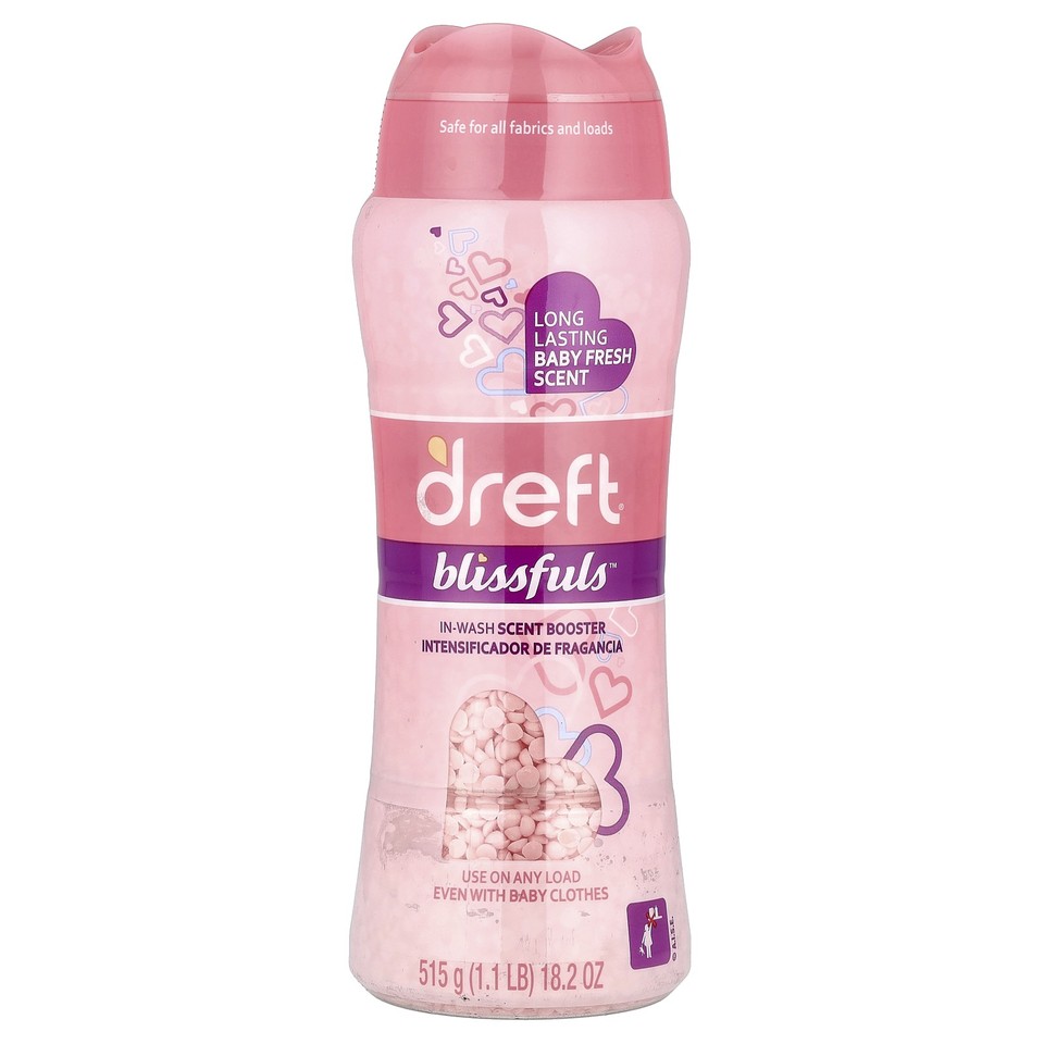 Blissfuls™, In-Wash Scent Booster, Baby Fresh, 18.2 oz (515 g)