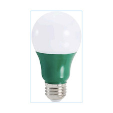 TOPAZ LED A19 Green Colored Light Bulb Standa...