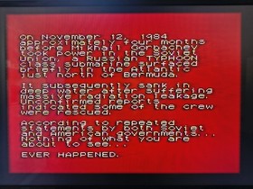 The Hunt for Red October Nintendo Entertainment System NES Game COMPLETE Boxed