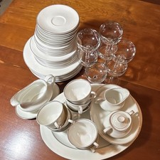 Royal Doulton Argenta set, incomplete