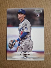 Hyeseong Kim 2025 Stadium Club #200 RC Los Angeles Dodgers