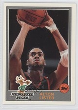 1992-93 Topps Archives Alton Lister #17 1k3
