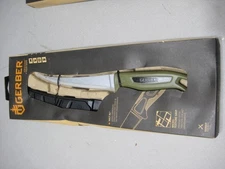GERBER CEVICHE 7" FIXED BLADE FILLET KNIFE SALT RX CORROSION RESISTANT NEW
