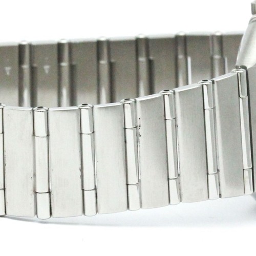 Omega Constellation Ref.1512.40 Date St. Acier Gris Argent Quartz Montre Hommes - Photo 7 sur 8