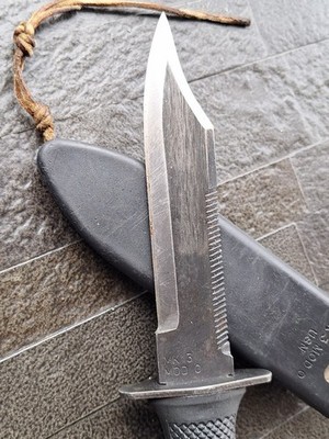 Vintage US Military USN ONTARIO Navy Seal Mark 3 MK3 Mod 0