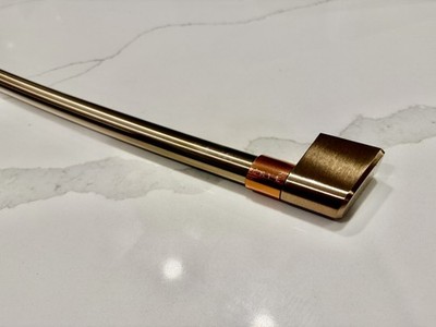 Café Appliances Brushed Bronze Drawer Handle WR12X32086 for GE Refrigerator NEW!