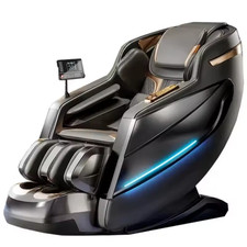 2026 6D Zero Gravity Shiatsu Massage Chair w/ Air Pressure Pro Model Full Body