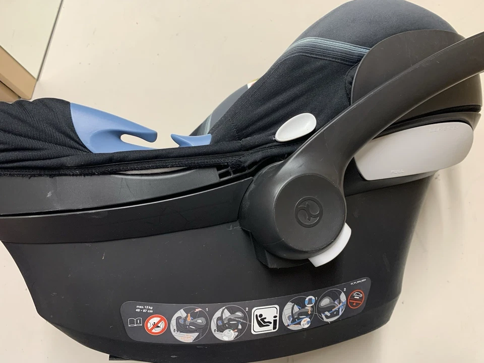 Cybex Aton M i-Size Babyschale mit Base M - Bild 3 von 4