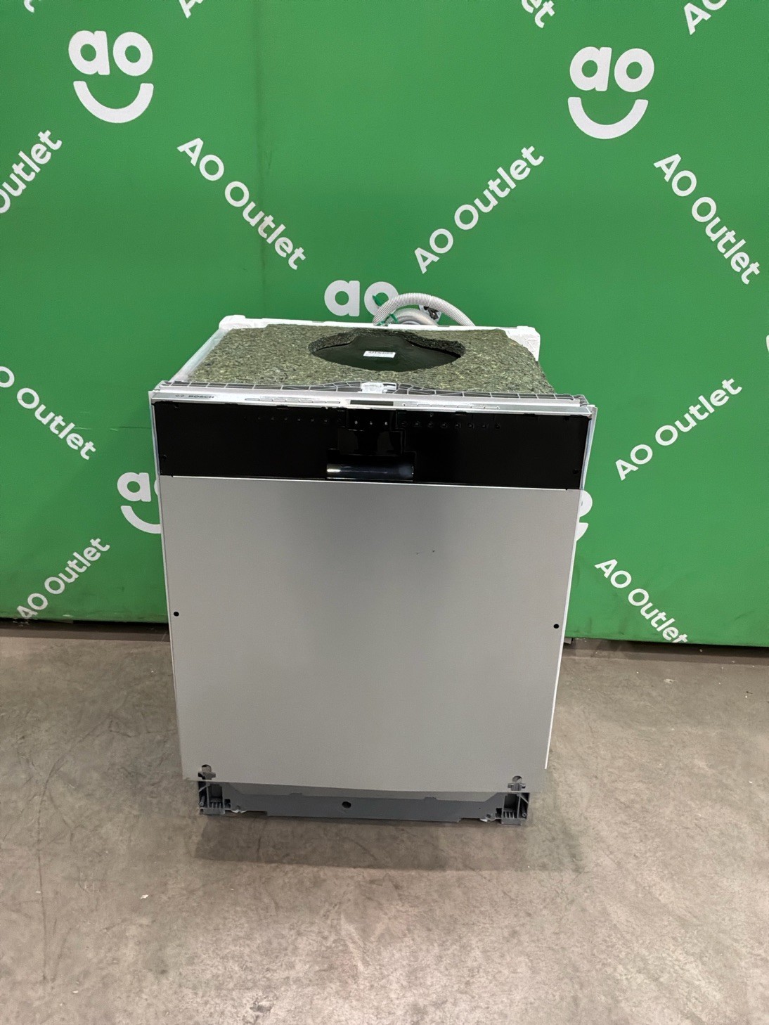 Bosch Integrated Dishwasher St/Steel D Rated SMV4HTX00G #LF122623