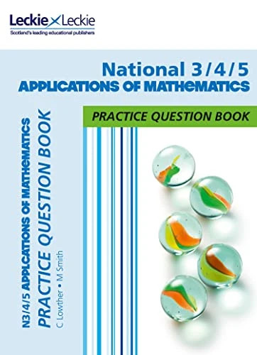 SQA Practice Question Book National 3/4/5 Applications of Maths Practice Questi - Image 4