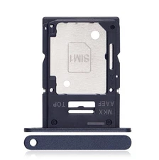Single Sim Card Tray Holder Part BLACK For Samsung A15 5G A156 / A15 4G A155