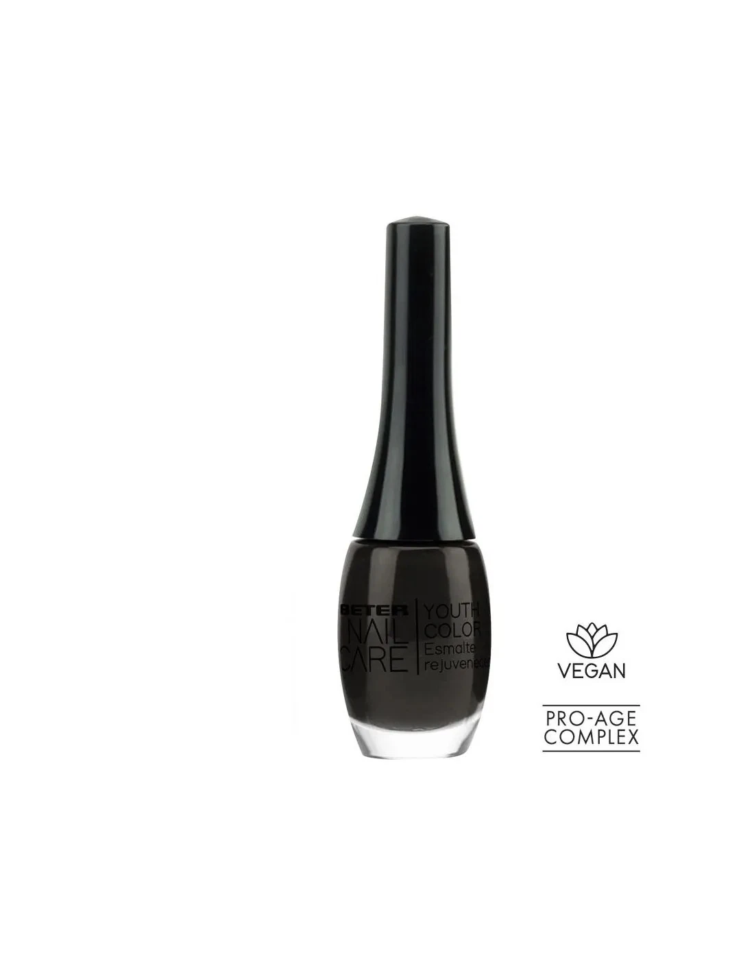 Beter Nail Care Youth Color 037 - Midnight Black 11ml