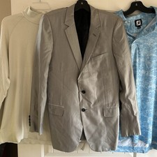 Christian Dior Single Breasted Sport Coat Blazer Jacket Evening Dinner