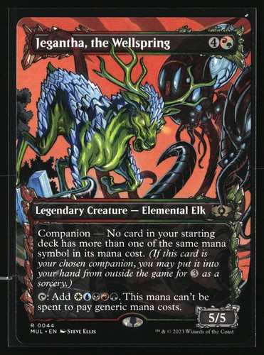 Jegantha, the Wellspring R March of the Machine: Multiverse Legends 44 NM