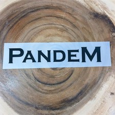 Pandem Vinyl Decal X2 Import Tuner Build Jdm Style Sticker Car Window Toolbox