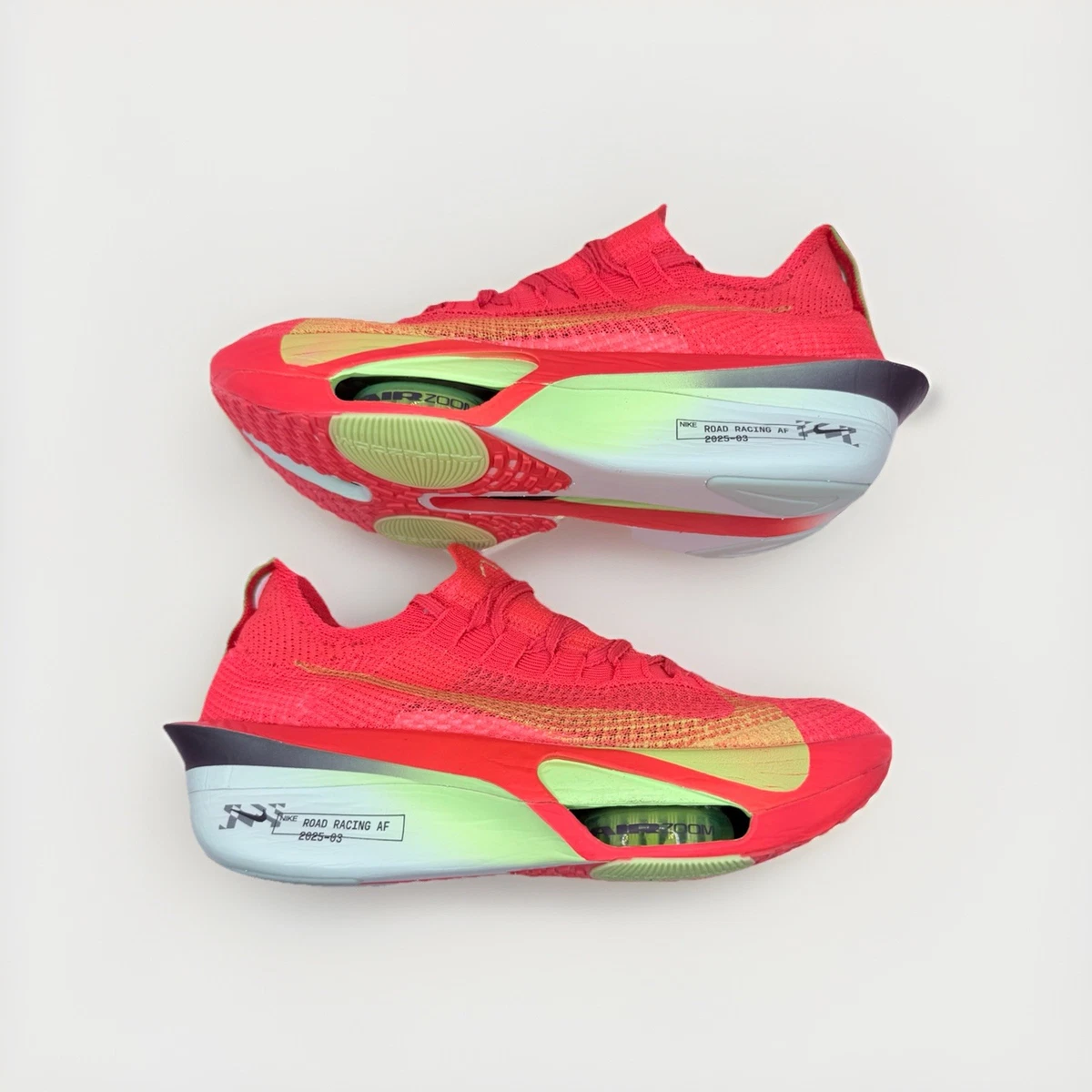 Preços baixos em Nike Air Zoom Alphafly Next% Lime Blast W | eBay