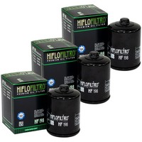 ÖLfilter Set 3 StüCk Hiflo HF198 FüR Polaris ACE 570 Ranger RZR 900 Sportsman 80