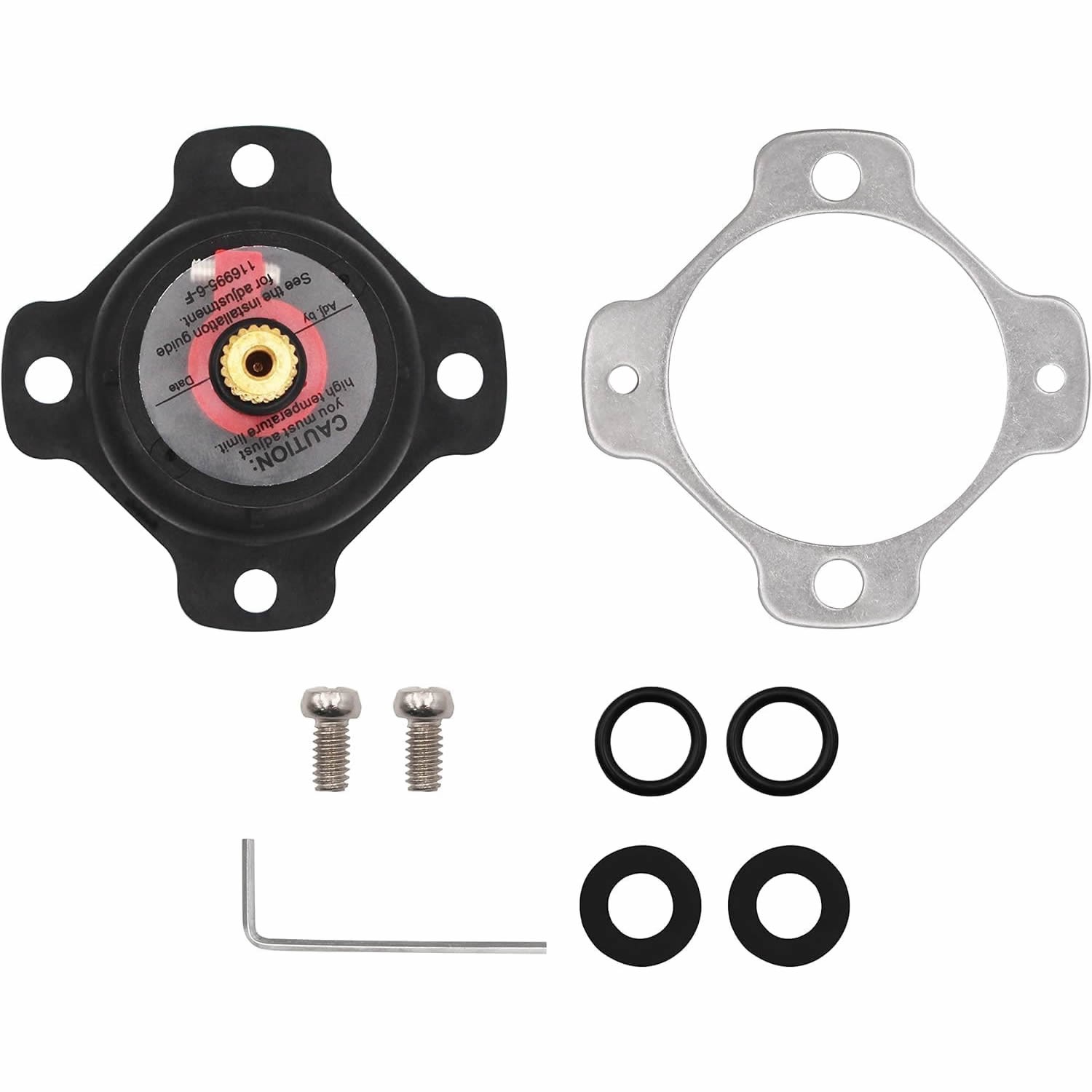 For Kohler GP77759 MIXER CAP FOR PRESSURE BALANCE 1/2" SHOWER VALVE thumbnail 4