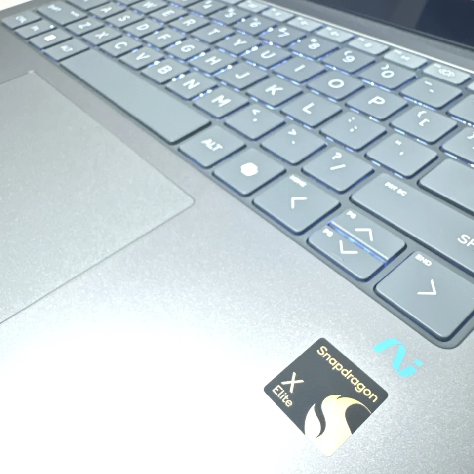 HP OmniBook X 14 2.2K TouchScreen | Snapdragon X Elite 16GB 512GB | Win 11 AI - Image 2 of 4