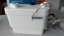 Saniflo Sanivite+ Kitchen and Utility Macerator Pump Sanivite Plus Sanipump 2