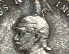 1901 German East Africa 1/4 Rupie Silver Coin  — photo 2