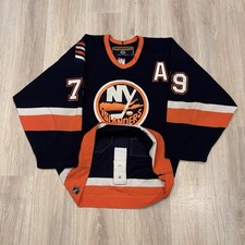 Vintage Koho Authentic Alexei Yashin New York Islanders Jersey 48 On Center Ice