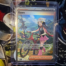 The Pokémon Company Dawn 129/094 Phantasmal Flames Full Art Holo EN