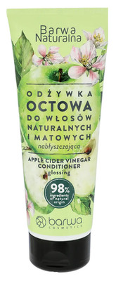 Barwa Cosmetics Apfelessig Creme Haarspülung 200ml glänzend