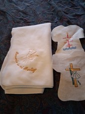Christening Blanket