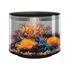 OASE BIORB TUBE 35L LITRE BLACK AQUARIUM FISH TANK STANDARD LED LIGHTING