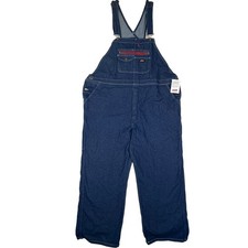 NWT Genuine Dickies Mens Bib Overalls Size 3XL R Workwear Blue Denim Durable NEW