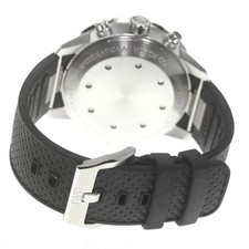 IWC SCHAFFHAUSEN AQUATIMER CHRONOGRAPH IW376801 46mm SS Rubber Silver Dial #C398 3