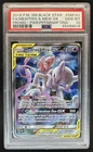 2016-19 Pokemon SM Black Star Promos Mewtwo & Mew #SM191 PSA 10 GEM MINT