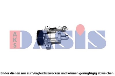 AKS DASIS KLIMAKOMPRESSOR DKV11R passend für DACIA LOGAN SANDERO RENAULT