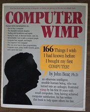 Computer Wimp, by John Bear, vintage computer...