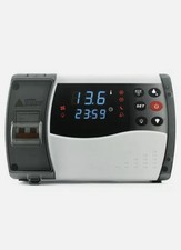 Kühlraum Kühlzelle Kühlhaus Temperatur Regler mit 2 Fühler 5x AUS 3HP 2.2kW