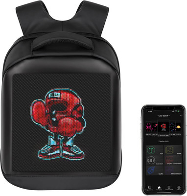 Led Backpack Multifunctional Laptop Backpack Laptop Backpack with Led Display DI